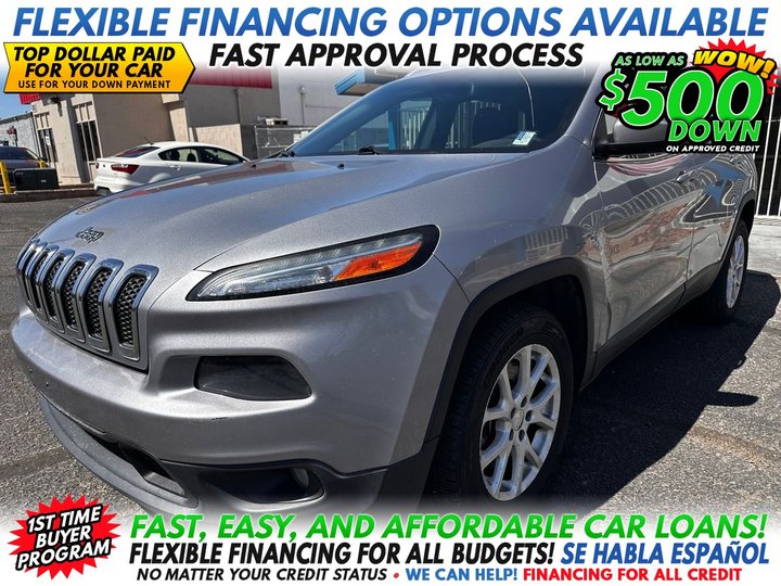 2014 Jeep Cherokee Latitude's photo