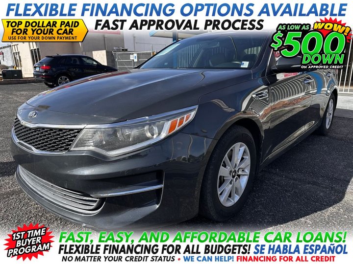 2016 KIA OPTIMA for sale in LAS VEGAS