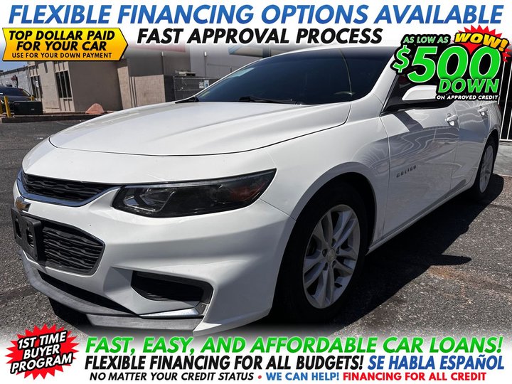 2017 Chevrolet Malibu 1LT