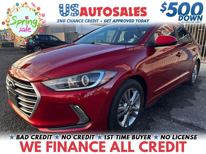 2017 HYUNDAI ELANTRA for sale in LAS VEGAS