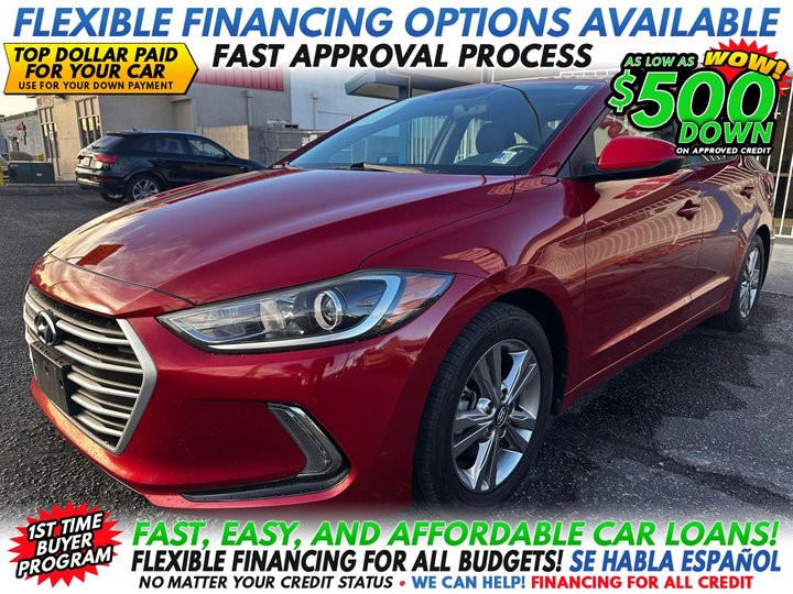 2017 HYUNDAI ELANTRA for sale in LAS VEGAS