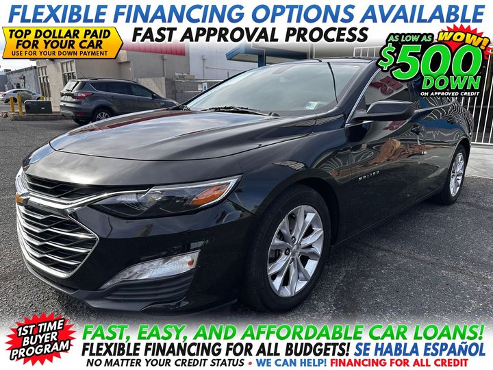 2020 CHEVROLET MALIBU for sale in LAS VEGAS