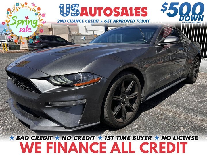 2020 FORD MUSTANG for sale in LAS VEGAS