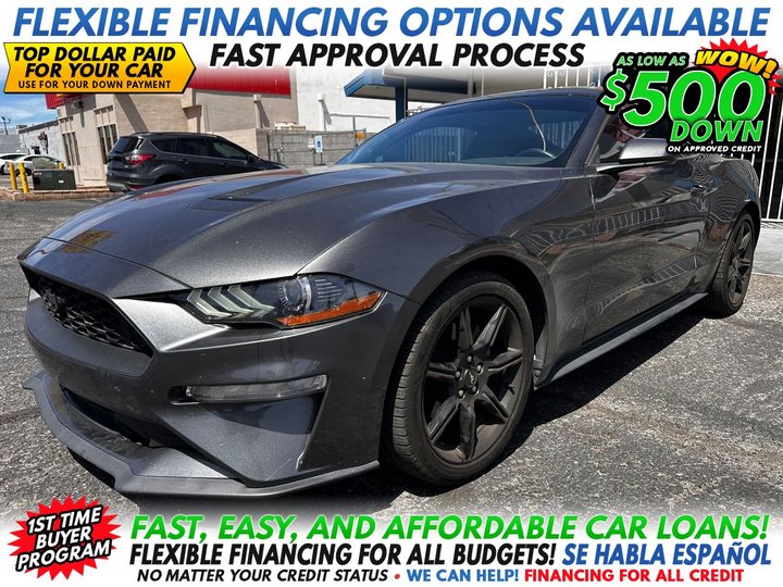 2020 FORD MUSTANG for sale in LAS VEGAS
