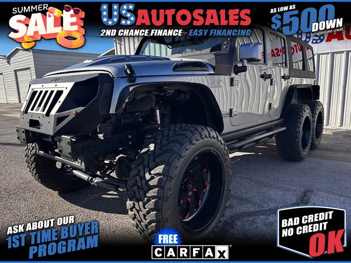 2017 JEEP WRANGLER UNLIMITED for sale in LAS VEGAS
