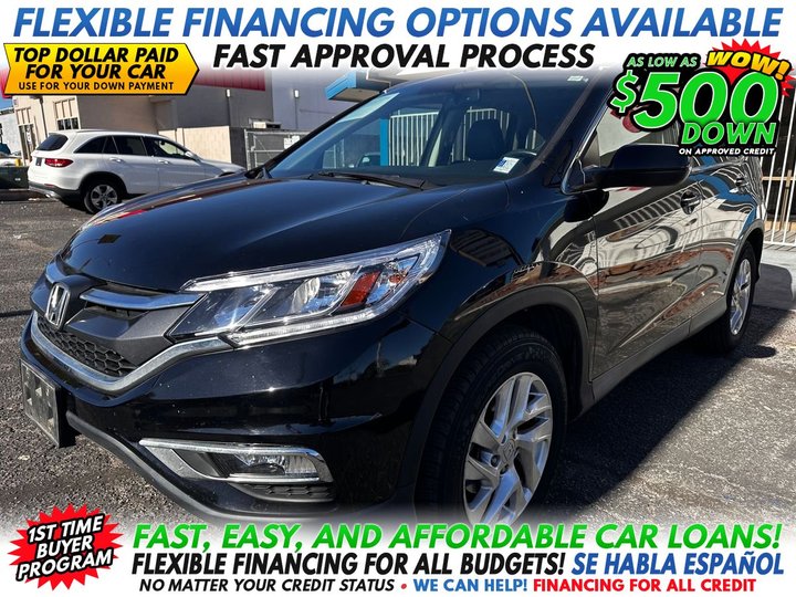 2016 Honda CR-V EX-L's photo