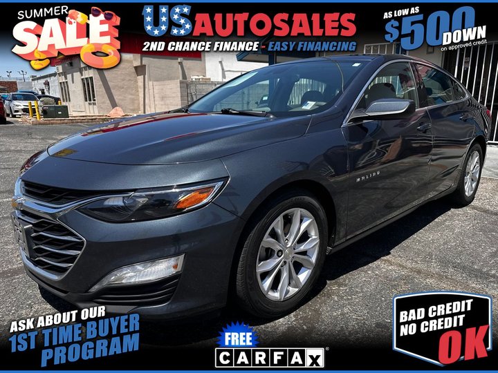 2020 CHEVROLET MALIBU for sale in LAS VEGAS