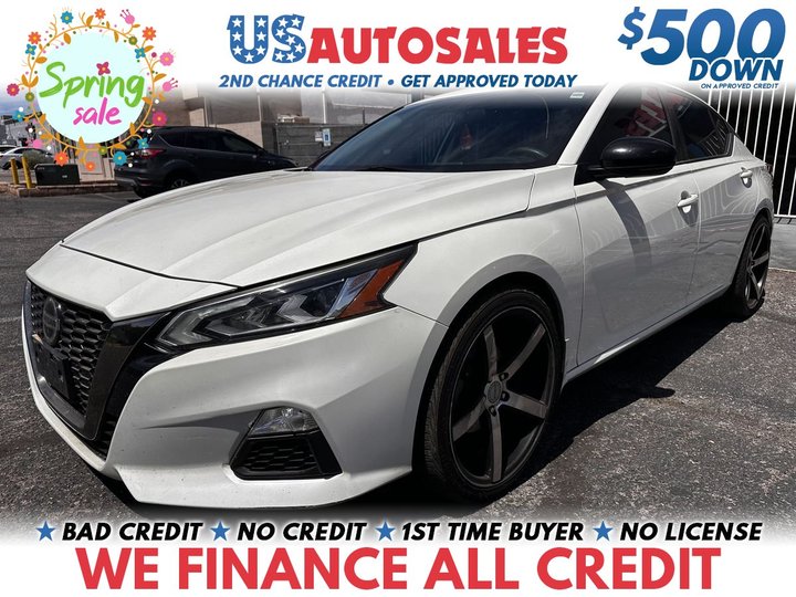 2019 NISSAN ALTIMA for sale in LAS VEGAS