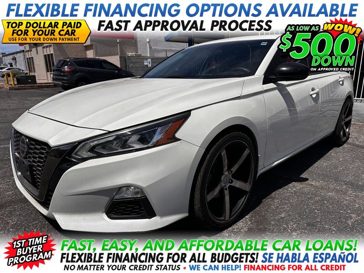 2019 NISSAN ALTIMA for sale in LAS VEGAS