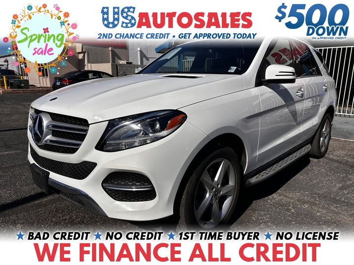 2018 MERCEDES-BENZ GLE for sale in LAS VEGAS