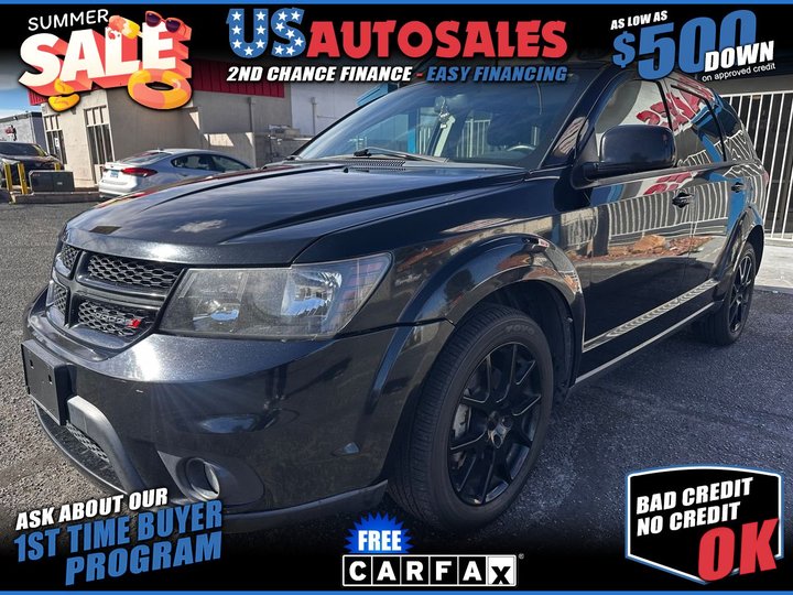 2015 DODGE JOURNEY for sale in LAS VEGAS