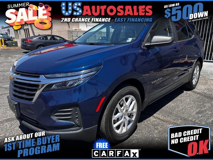 2022 CHEVROLET EQUINOX for sale in LAS VEGAS