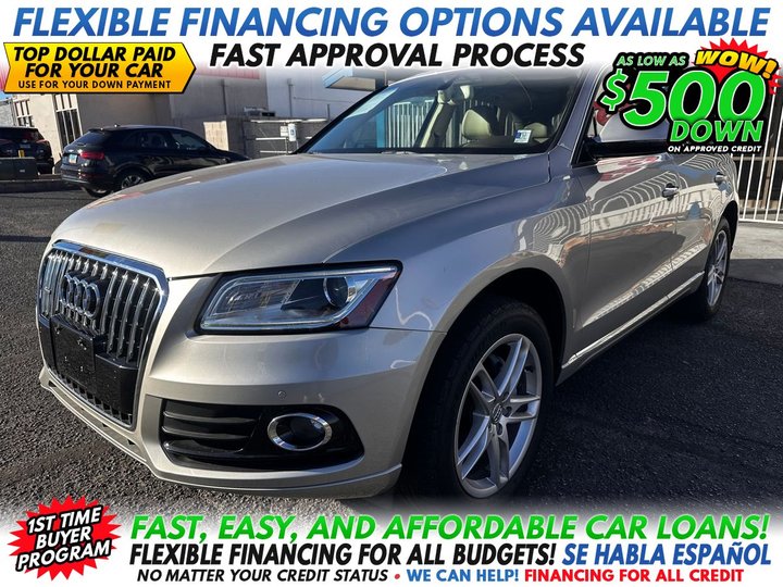 2016 AUDI Q5 for sale in LAS VEGAS