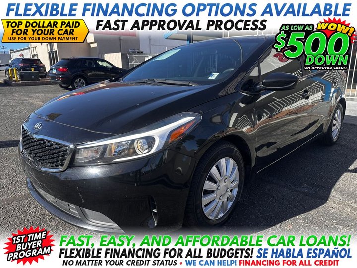 2018 KIA FORTE for sale in LAS VEGAS