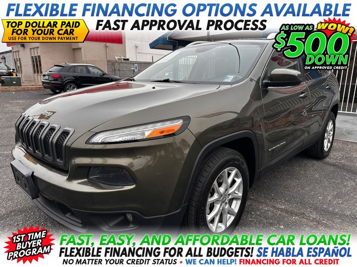 2015 JEEP CHEROKEE for sale in LAS VEGAS