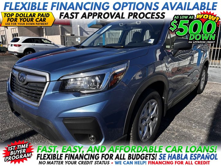 2020 SUBARU FORESTER for sale in LAS VEGAS