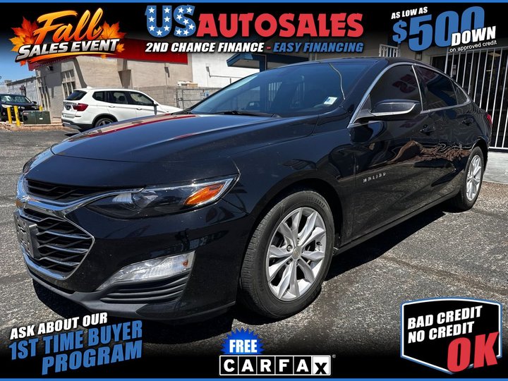 2021 CHEVROLET MALIBU for sale in LAS VEGAS
