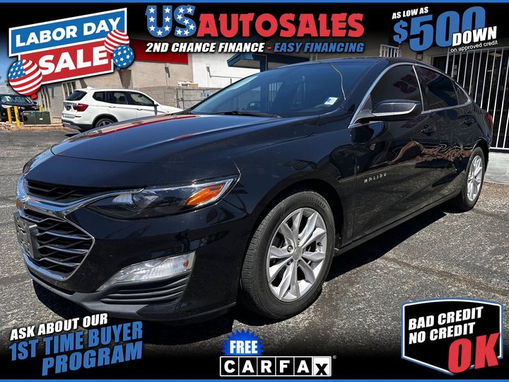 2021 CHEVROLET MALIBU for sale in LAS VEGAS