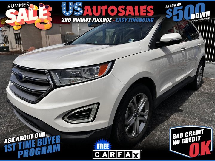 2017 FORD EDGE for sale in LAS VEGAS