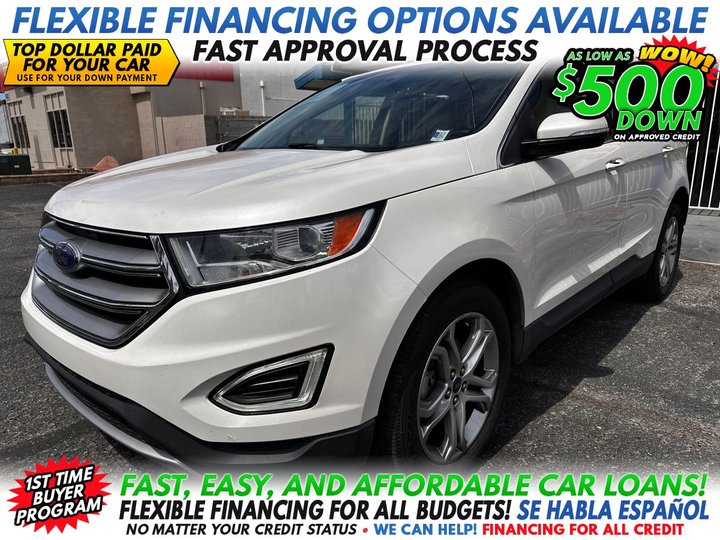 2017 FORD EDGE for sale in LAS VEGAS
