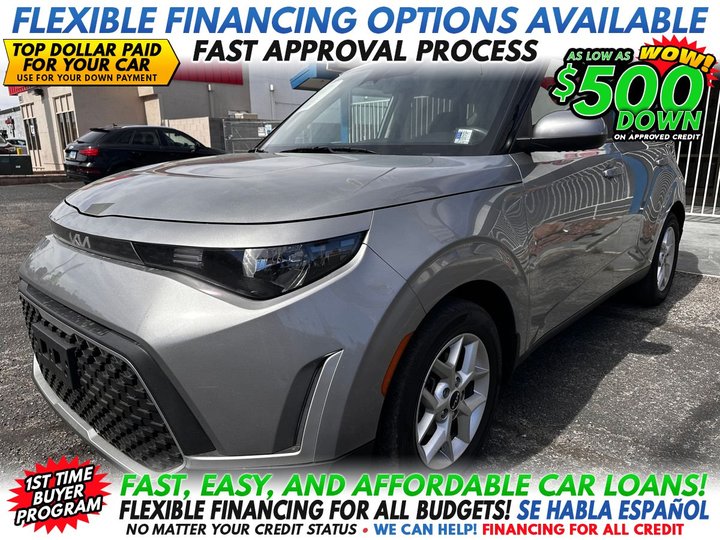 2023 KIA SOUL for sale in LAS VEGAS
