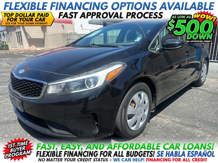 2018 Kia FORTE LX