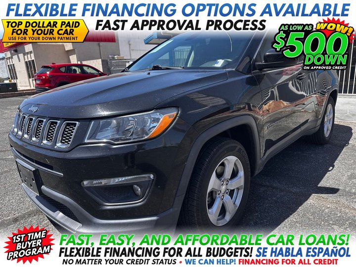 2020 JEEP COMPASS for sale in LAS VEGAS