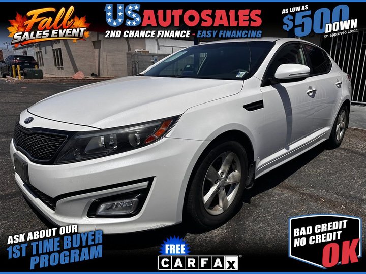 2015 KIA OPTIMA for sale in LAS VEGAS
