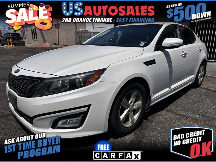 2015 KIA OPTIMA for sale in LAS VEGAS