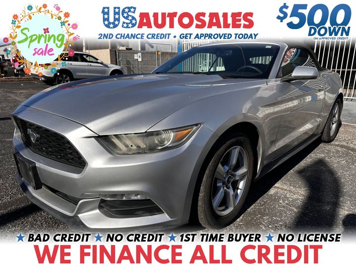 2015 FORD MUSTANG for sale in LAS VEGAS