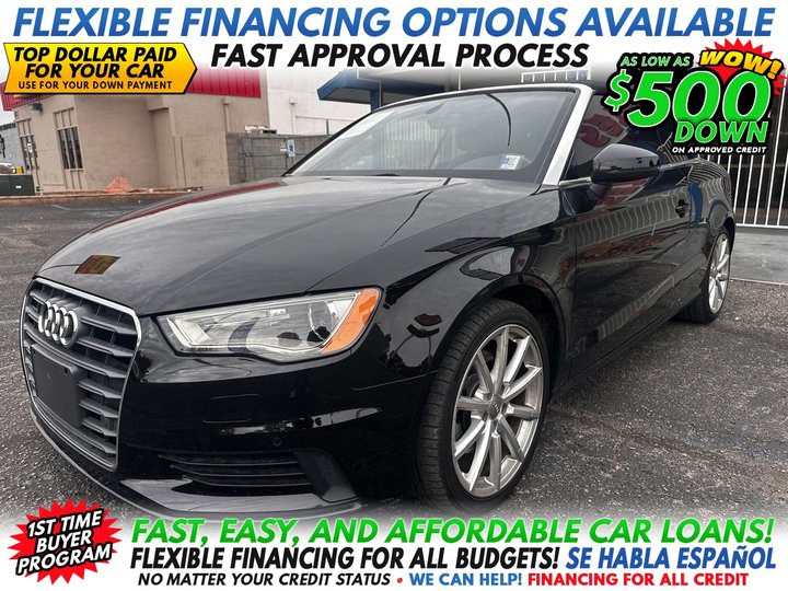 2016 AUDI A3 for sale in LAS VEGAS