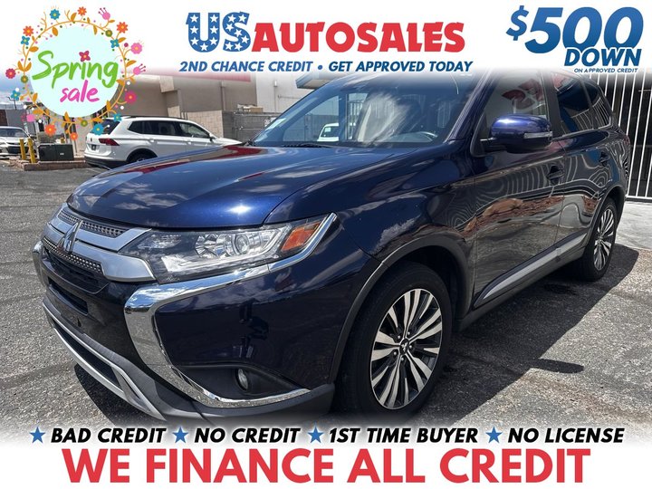 2020 MITSUBISHI OUTLANDER for sale in LAS VEGAS