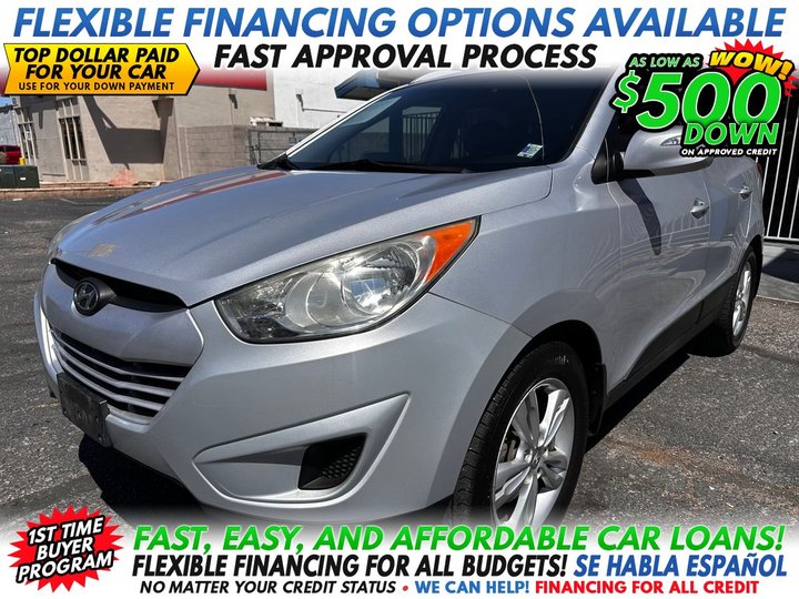 2012 Hyundai Tucson GLS