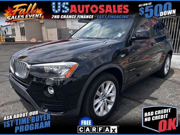 2016 BMW X3 for sale in LAS VEGAS