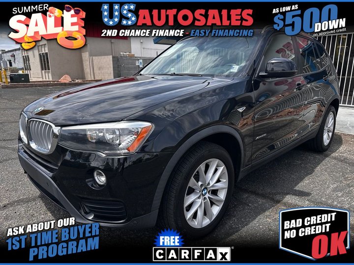 2016 BMW X3 for sale in LAS VEGAS