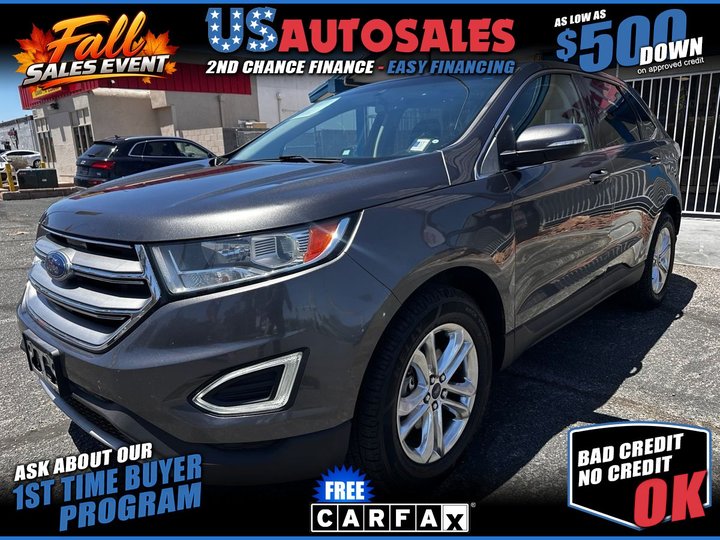 2018 FORD EDGE for sale in LAS VEGAS