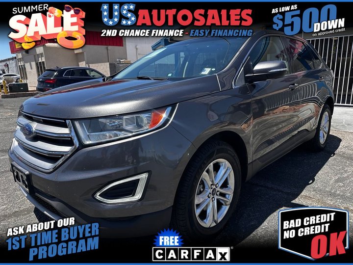 2018 FORD EDGE for sale in LAS VEGAS