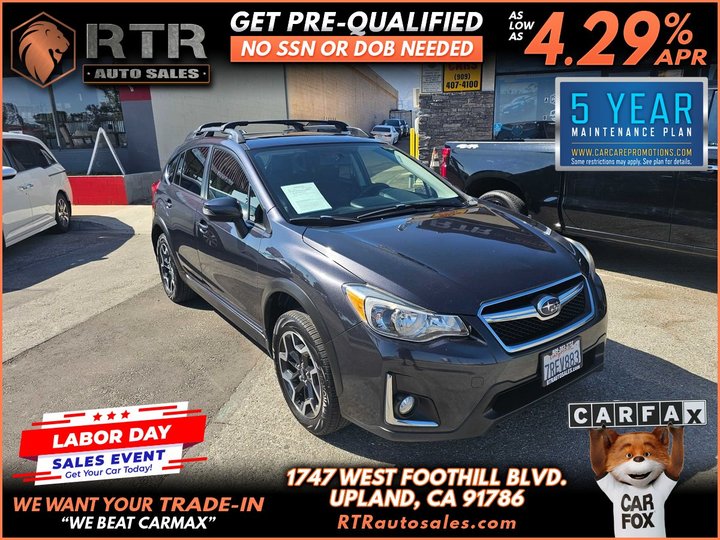 2016 SUBARU CROSSTREK for sale in UPLAND