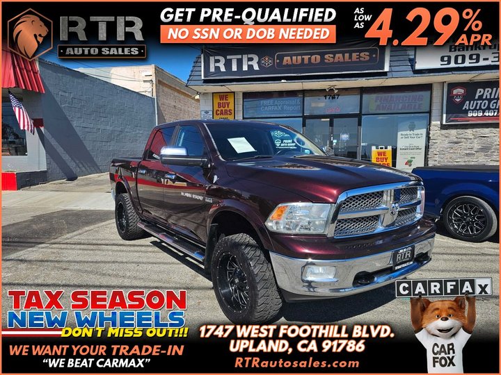 2012 RAM 1500 CREW CAB for sale in UPLAND