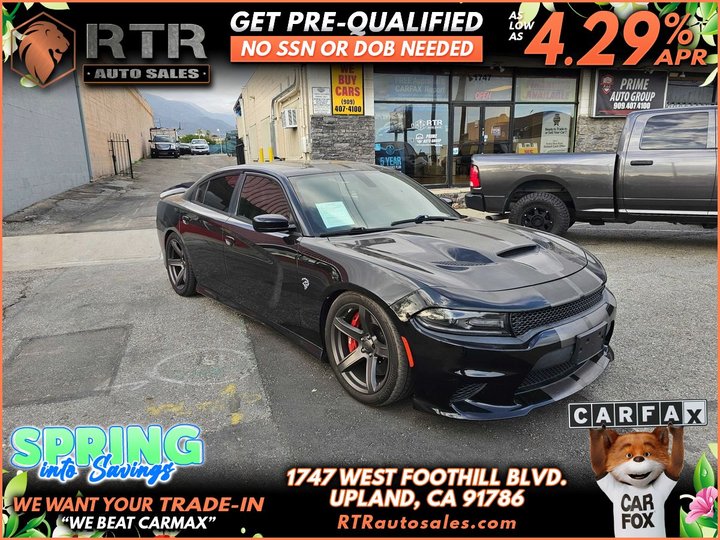 2018 DODGE CHARGER for sale in UPLAND