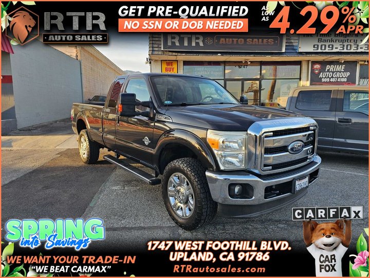 2011 FORD F350 SUPER DUTY SUPER CAB for sale in UPLAND