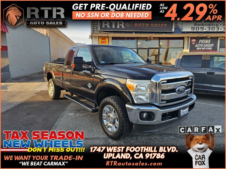 2011 FORD F350 SUPER DUTY SUPER CAB for sale in UPLAND