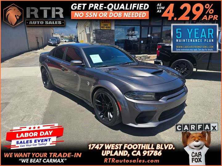 2020 DODGE CHARGER for sale in UPLAND