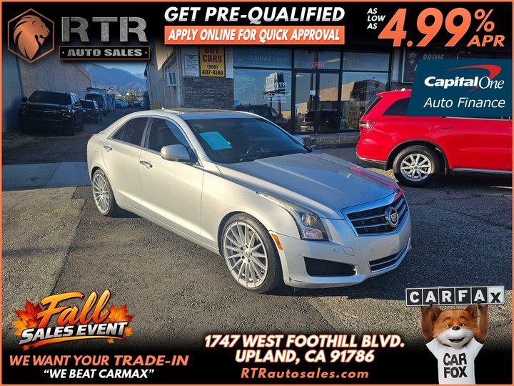 2014 CADILLAC ATS for sale in UPLAND