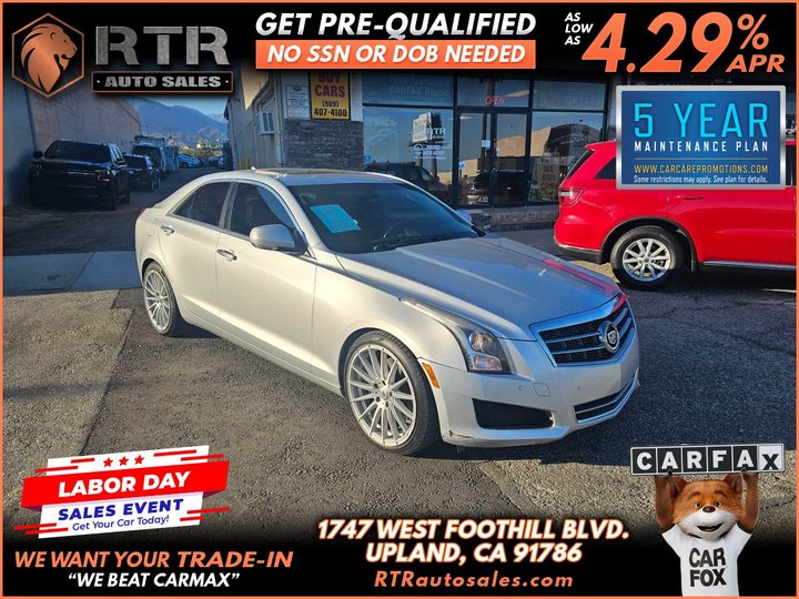2014 CADILLAC ATS for sale in UPLAND