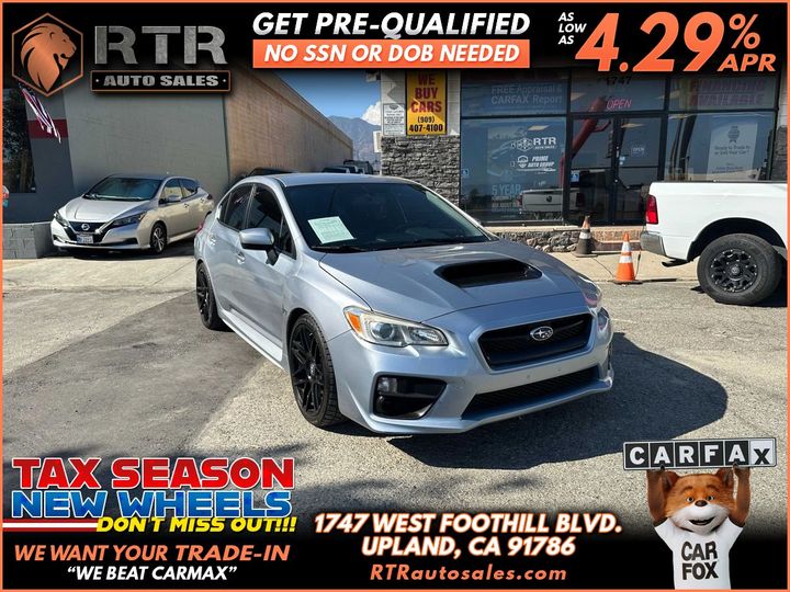 2016 SUBARU WRX for sale in UPLAND