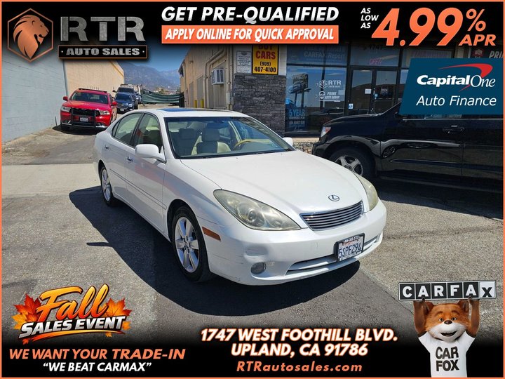 2006 LEXUS ES for sale in UPLAND
