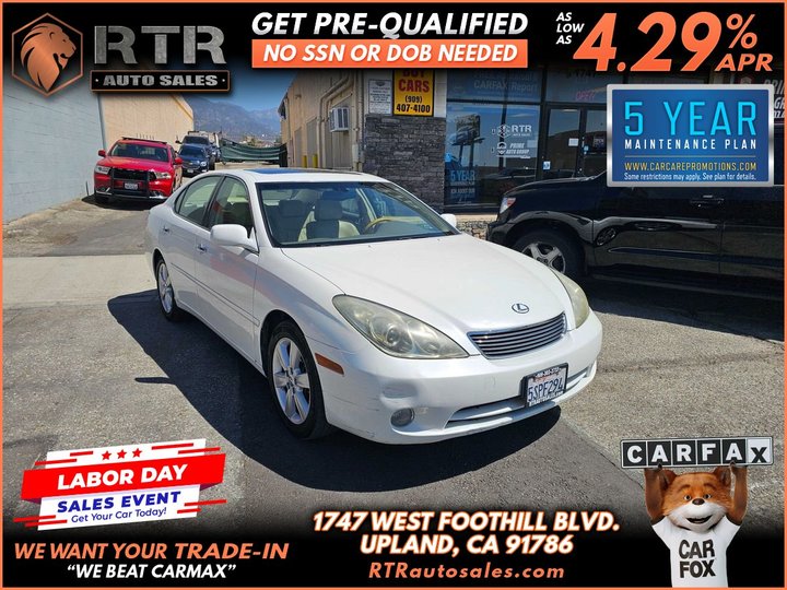 2006 LEXUS ES for sale in UPLAND