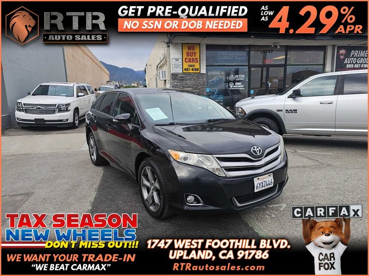 2013 TOYOTA VENZA for sale in UPLAND