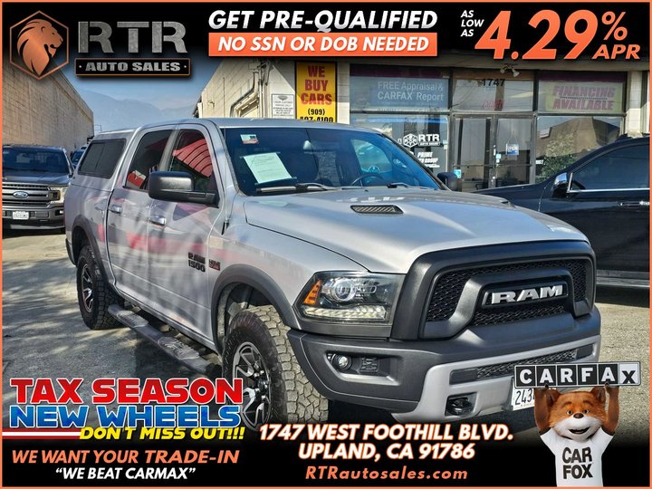 2016 RAM 1500 CREW CAB for sale in UPLAND